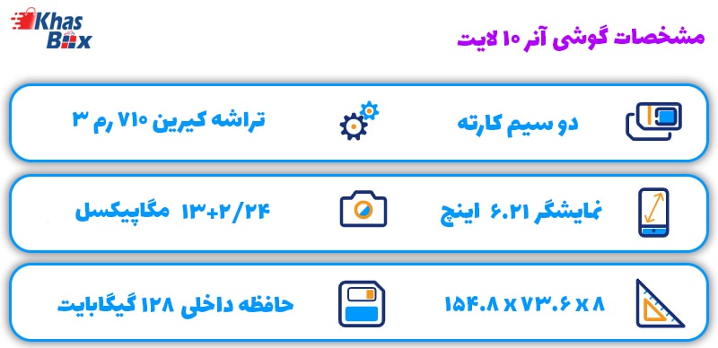 بهترین گوشی تا 5 میلیون